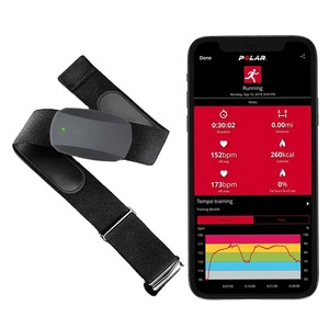 Wholesale Soft Elastic <strong>Heart</strong> <strong>Rate</strong> <strong>Monitor</strong> Chest Strap Fitness Band Sport Armband Ring Style Replacement Belt <strong>Heart</strong> <strong>Rate</strong> Sensor - Product Image 1