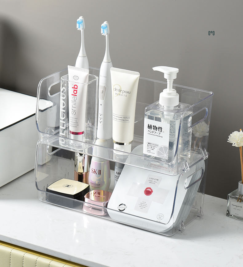 อะคริลิคจัดระเบียบเครื่องสำอาง