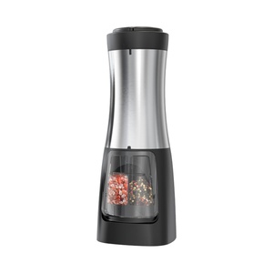 KLT Stainless Steel Custom <b>Pepper</b> <b>Grinder</b> 2 in 1 Rechargeable Electric <b>Pepper</b> Mill Electric Salt And <b>Pepper</b> <b>Grinder</b> - Product Image 5