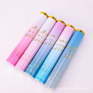 Huaien工場直接卸売パーティーの装飾ホットスタンピンググラデーション花火結婚式のための敬礼花火チューブ - Product Image 5