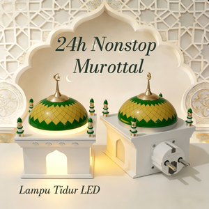 Haut-parleur Coran mural avec veilleuse LED, commande par bouton, lecteur Coran numérique rechargeable, cadeau islamique décoratif pour la maison - Product Image 3