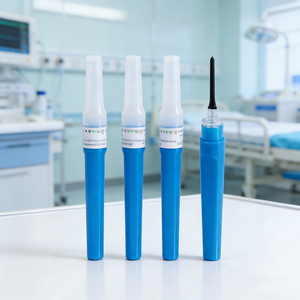 Aguja de Extracción de Sangre Tipo Pluma Venosa para Prevenir Puñaladas en Enfermeras - Product Image 1