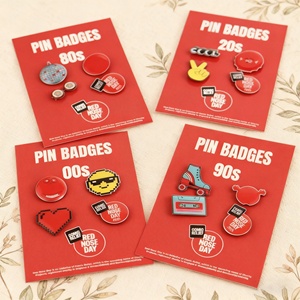 Badges en métal émaillé personnalisés à logo, broches anime, badges de revers avec cartes arrière et emballage – Vente en gros à prix abordable - Product Image 6