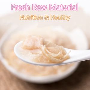 แพ็คไก่บรรจุอาหารเปียกสำหรับแมวสัตว์เลี้ยง80กรัมคุณค่าทางโภชนาการ - Product Image 3