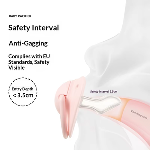 Vente flash - Sucette en silicone en <span class=keywords><strong>forme</strong></span> de cœur pour bébé de 0 à 12 mois, impression manuelle, sécurité alimentaire - Product Image 4