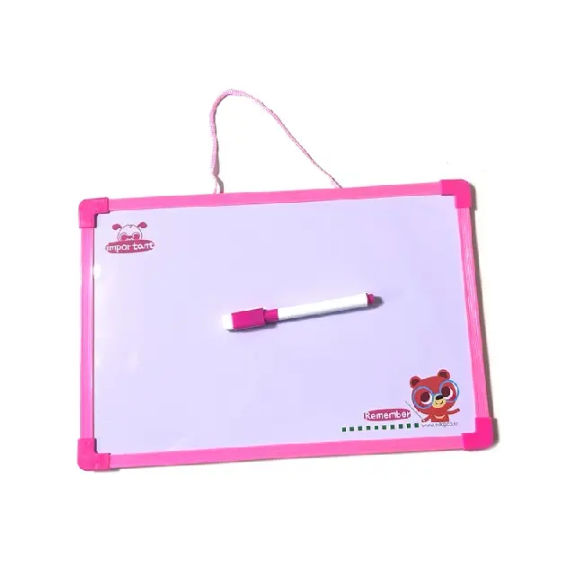 New Technology Natural Material Customizable Easy Use White Writing Board Colorful Magnetic Dry Erase Lapboard