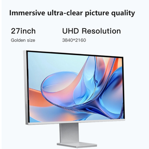 จอภาพแบบด้าน 4k 5k 6k UHD LCD ความละเอียด 3840x2160 พีซี LED ขนาด 27 32 นิ้ว จอแบน มุมมองกว้าง - Product Image 3