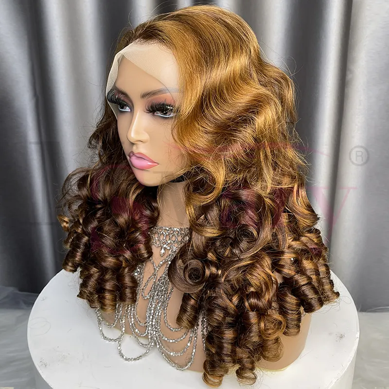SDD Wholesale 180% Density Human Hair HD Lace Front Egg Curly Brazilian Virgin Human Hair Wigs Lace Frontal