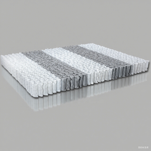 Nouveau design de matelas King Queen Size, hauteur 18 cm, unité de ressorts ensachés en acier à bobines individuelles, Silverstar ST-PS01, couleur personnalisée - Product Image 2