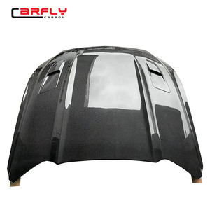 Capot en Fiber de carbone pour <span class=keywords><strong>Mustang</strong></span> 4 pneus, kit de carrosserie 2014 — 2016 - Product Image 5