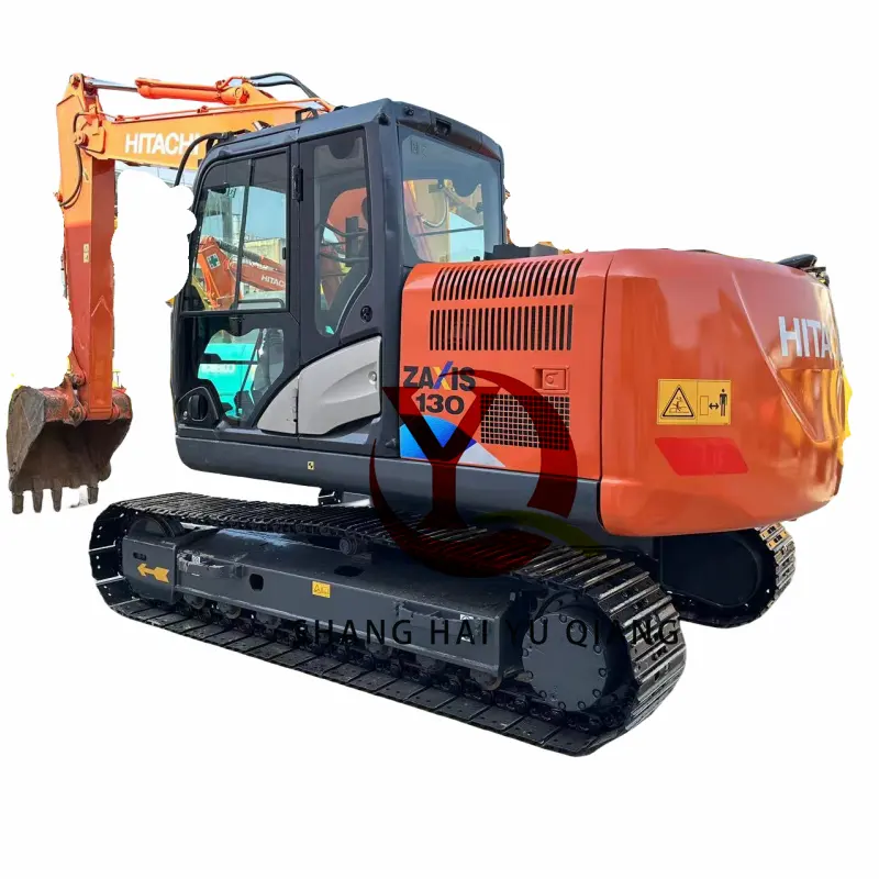 Originale di alta qualità nuovo usato Hiatchi ZX130/120/150 escavatore buon valore e buone prestazioni 13 tonnellate scavatrice di seconda mano