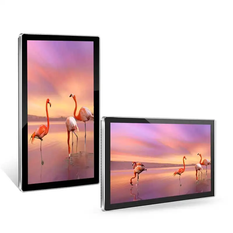 42 inch wall hanging touch screen query multimedia teaching touch all-in-one PC computer advertising machine