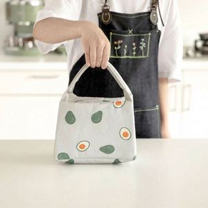 Sac isotherme pour aliments en film d'aluminium imprimé de fruits de dessin animé, sac isotherme pour le déjeuner des étudiants, sac isotherme pour l'école - Product Image 3
