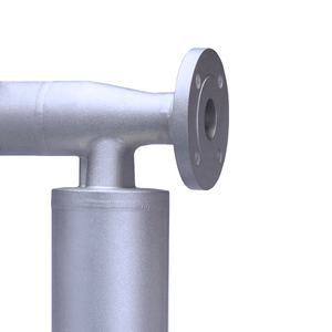 Pengukur Aliran Massa Bahan Bakar Cair Keluaran Sinyal <span class=keywords><strong>4</strong></span>-<span class=keywords><strong>20mA</strong></span> Pengukur Aliran Massa Coriolis - Product Image 5