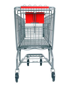 मानक किराने की खरीदारी की टोकरी सुपरमार्केट ट्राली - Product Image 3