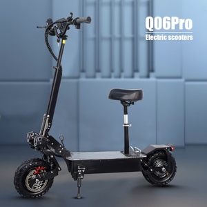 Trottinette Électrique Pliable Portable 80 km/h Étanche Moteur 5600W Autonomie Étendue Lithium pour Trajets Quotidien et Aventures - Product Image 3