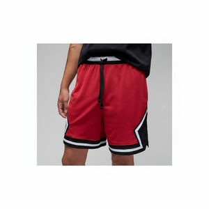 Vente en gros de shorts de basketball pour hommes avec logo personnalisé, broderie à imprimé floral avec motif uni et uni OEM, fourniture de service - Product Image 1