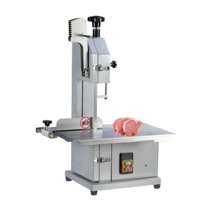 Máquina Automática para Cortar Carne con Hueso para Cordero y Res Congelada, con Cuchilla de Acero Inoxidable y Diseño Industrial Reforzado - Product Image 5