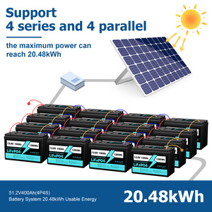 แบตเตอรี่ลิเธียมแบบปริซึม LFP 12V 100AH 6000 รอบการใช้งาน พร้อมระบบ BMS ในตัว สำหรับเก็บพลังงานสำหรับเครื่องมือไฟฟ้าและรถ E-Cart ความเร็วต่ำ - Product Image 5