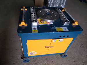 GW40 Professional Customized Rebar <b>Bending</b> <b>Machine</b> 6-28mm CNC Hoop Steel Bar Bender with Automatic Motor Core Components - Product Image 5