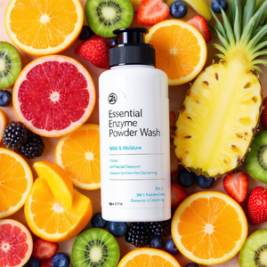Polvo Enzimático Esencial para Lavado Facial 90g, Hidratante Suave 3 en 1, Limpiador Facial Exfoliante de Limpieza Profunda - Product Image 1