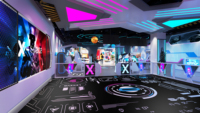 Machine de jeu VR d'arcade virtuelle pour 4 à 20 joueurs, pour jeux d'entreprise Leke VR et divertissement Steam