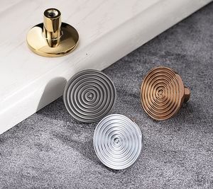<strong>Square</strong> Brushed Brass Cupboards <strong>Knob</strong> Gold Kitchen Cabinet Wardrobe Cabinet <strong>Drawer</strong> Handle <strong>Knob</strong> Solid Brass - Product Image 5