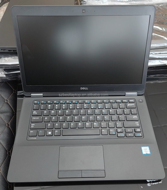 For Del l E5470 Used Business Laptop Wholesale 14 Inch I5-6Generation Low Price Office Compute Student Notebook