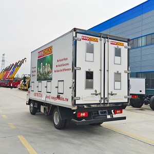 Camión de Transporte de Pollitos Foton 4X2 de 7m, Camión Refrigerado para el Transporte de Pollitos Recién Nacidos - Product Image 2