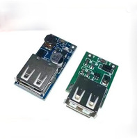 Module convertisseur DC-DC élévateur 0,9V-5V vers 5V 600mA avec sortie USB, circuit d'alimentation et de charge pour batterie externe