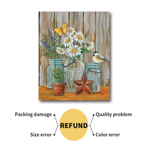 ชุดแปรงทาสีศิลปินสำหรับเด็กลาย<span class=keywords><strong>ดอกไม้</strong></span>และพืช - Product Image 5