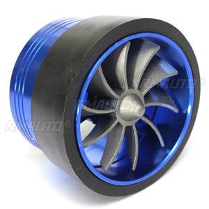 Sistema Universal de Admisión de Aire Frío para Coche con Ventilador, Kit de Filtro de Admisión de Aire Frío de Fibra de Carbono para Carreras, Caja de Filtro Ram - Product Image 5