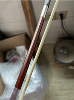 Factory Direct Full Size Brazil-Wood Violin Bow Octagonal Design Stringed Instruments Parts & Accessories