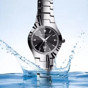 Fabricant de montres personnalisées, montres-bracelets bon marché, montres pour femmes en acier inoxydable, montre à quartz de luxe, montre étanche - Product Image 2