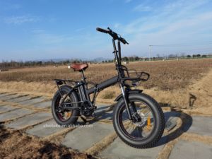 <span class=keywords><strong>Bicicleta</strong></span> Eléctrica <span class=keywords><strong>Plegable</strong></span> Portátil con Batería de Litio de 48V 15Ah, Motor Trasero Bafang, Neumáticos Gruesos de 20 Pulgadas * 4.0, <span class=keywords><strong>Bicicleta</strong></span> de Nieve <span class=keywords><strong>Plegable</strong></span> - Product Image 3