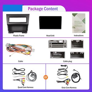 Autoradio Android 2Din pour Honda Accord Crosstour 2008-2013 Lecteur DVD <span class=keywords><strong>GPS</strong></span> Android Carplay - Product Image 2