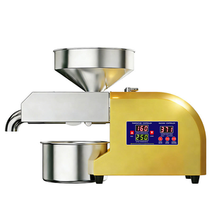 Máquina <span class=keywords><strong>Prensa</strong></span> de Aceite Multisemillas |   <span class=keywords><strong>Prensa</strong></span> en Frío para Aceite de Oliva, Cacahuete, Sésamo y Colza |   Extractor de Aceite Automático para Mercados Globales - Product Image 6