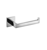Porte-serviettes en acier inoxydable, porte-papier toilette mural, rangement pour salle de bain, design moderne, haute durabilité pour usage hôtelier