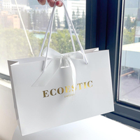 Logo personnalisé de luxe recyclable carton ondulé pressé sur poste de sous-vêtements t-shirt vêtements pli sac d'emballage cadeau boîtes d'expédition postale