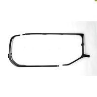 Nouvel Arrivage 2025Y : Cadre de Cache-Phare Antibrouillard Avant en Carbone pour Mercedes G Wagon W465 G63 - Pièces Auto Extérieures
