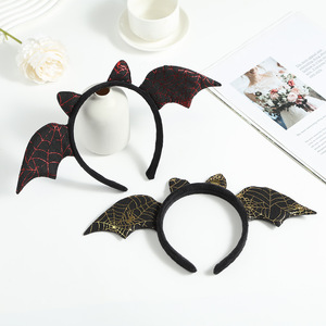 Diadema de Murciélago de Halloween Hecha a Mano, Unisex, con Alas de Animal Malvado, Divertida, para Fiestas y Cosplay, Modelo Zhejiang 123 - Product Image 1