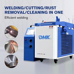Bộ cấp dây đôi dmk 1.5KW 2kw 3KW Ứng dụng đa chức năng 3 trong 1 Cắt + hàn + máy sạch - Product Image 5