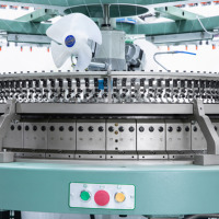 Leadsfon Express Hochgeschwindigkeits-VO-LS 104.41 Single Jersey Rundstrickmaschine