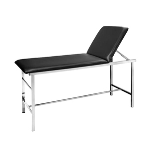 MN-JCC001 bon prix mobilier d'hôpital canapé d'examen avec matelas confortable et <span class=keywords><strong>barre</strong></span> <span class=keywords><strong>de</strong></span> renfort - Product Image 1