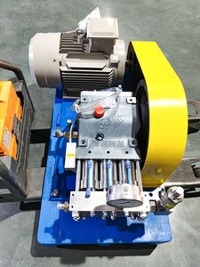 Qingyuan Typ-D Kolben pumpstation mit elektrischer Leistung MPa Maximaler Druck für die industrielle Hochdruck reinigung - Product Image 5