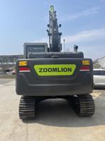 Harga Terbaik Excavator Crawler ZOOMLION 13,5 Ton Excavator Hidrolik ZE135G dengan Kapasitas Bucket 0,6m3 Tersedia di Stok