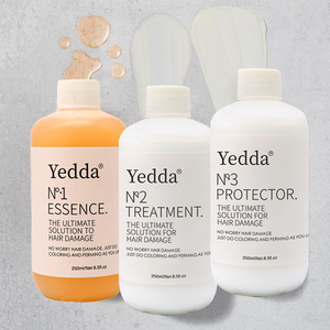 Set de Champú Profesional para Salón de Belleza OEM/ODM para el Tratamiento del Cabello, para Cabello Rizado y Dañado, Reparación de Daños - Product Image 5