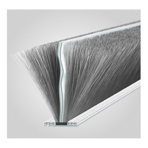 Automotive and Furniture Sliding Door Mohair Sealer Teumsae Weatherstrip Vinyl Pin Weather Strip - Product Image 3