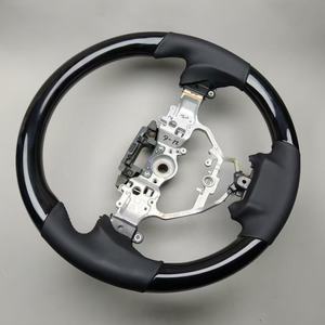 Volante de Cuero Rojo para <span class=keywords><strong>Lexus</strong></span> ES 250, RX 270, ES 200, ES <span class=keywords><strong>300</strong></span>, ES LM <span class=keywords><strong>300</strong></span>, GX 460, CT 200 <span class=keywords><strong>H</strong></span>, <span class=keywords><strong>LS</strong></span> <span class=keywords><strong>300</strong></span>, GS, RX <span class=keywords><strong>300</strong></span>, RX 450 - Product Image 3