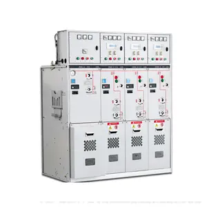 Rm6-12 High Voltage Fully Insulated Fully Enclosed Ring Network Switchgear Sf6 Switchgear yueqing Air Insulated Switchgear